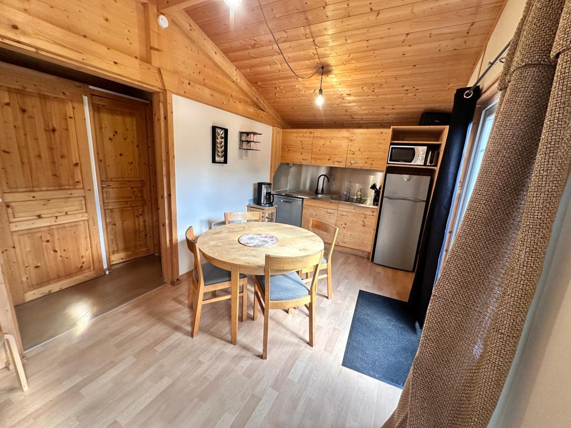 Chalet 45M2 Mios Eksteriør bilde