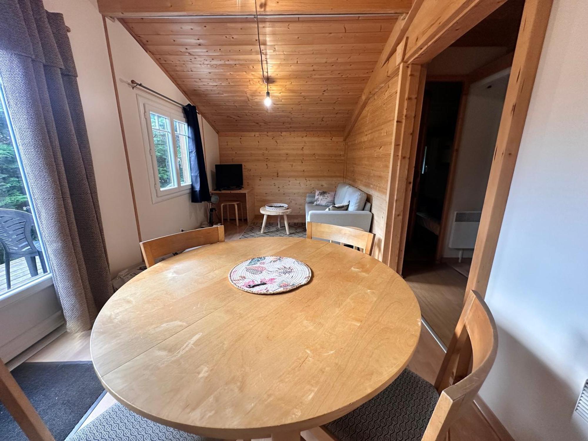 Chalet 45M2 Mios Eksteriør bilde